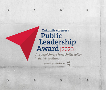 Zukunftskongress: Public Leadership Award